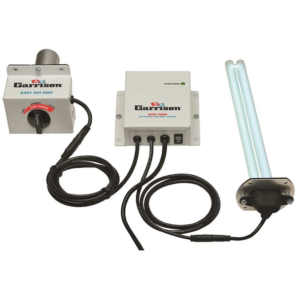 Garrison MULTIVOLTAGE UV GERMICIDAL REMOTE AIR PURIFIER WITH ACTIVATED OXYGEN, 16 IN GAR-7-50DR-16 - main